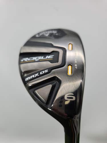 2022 CALLAWAY ROGUE ST MAX 6 HYBRID 27* SENIOR PROJECTX CYPHER +HC VERYGOOD