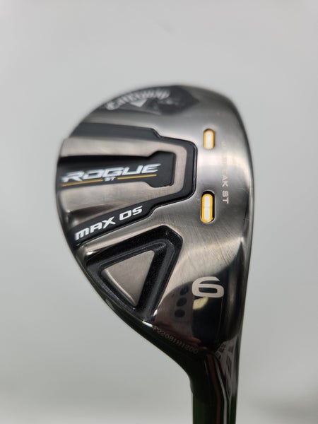 2022 CALLAWAY ROGUE ST MAX 6 HYBRID 27* SENIOR PROJECTX CYPHER +HC VERYGOOD