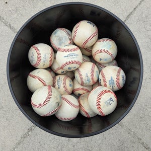 MLB & MiLB Rawlings Baseballs Dozen (Used cage quality for BP & fielding practice)