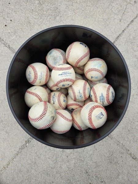 MLB & MiLB Rawlings Baseballs Dozen (Used cage quality for BP & fielding practice)