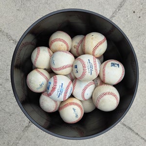 MLB & MiLB Rawlings Baseballs Dozen (Used good quality for scrimmage/practice)