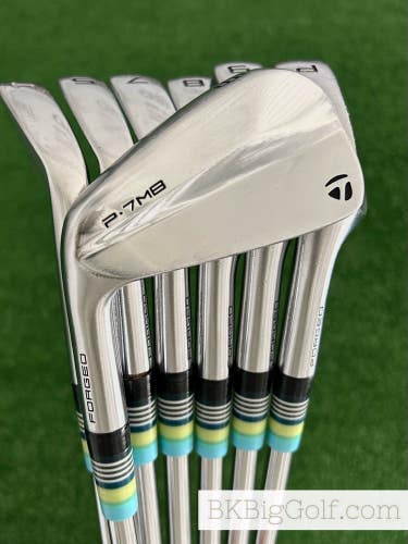 LH Taylormade P7MB Forged Iron Set 4-P / NS Pro Modus Tour 105 Stiff