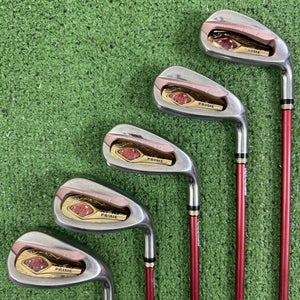 XXIO Prime 1100 Royal Edition Ladies Iron Set 7 8 9 AW SW Ladies Womens Flex