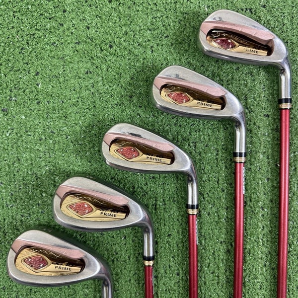 XXIO Prime 1100 Royal Edition Ladies Iron Set 7 8 9 AW SW Ladies Womens Flex