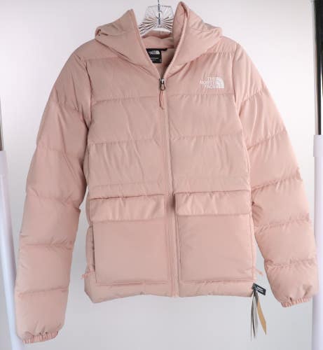 NWT The North Face GOTHAM Jacket Insulated DWR Fabric PINK MOSS Women's XS READ