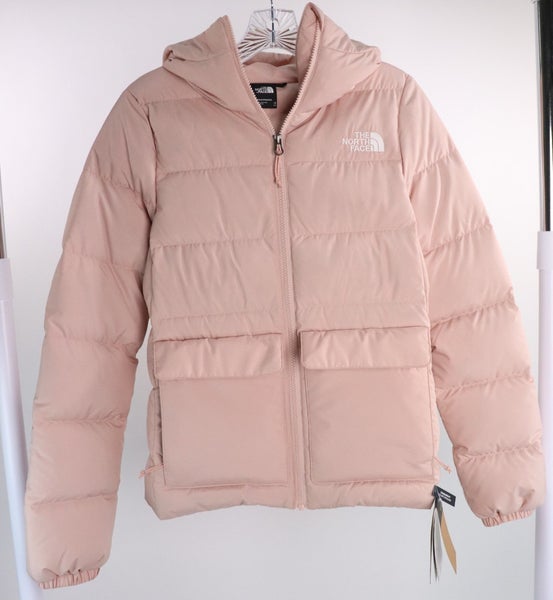 NWT The North Face GOTHAM Jacket Insulated DWR Fabric PINK MOSS Women's XS READ