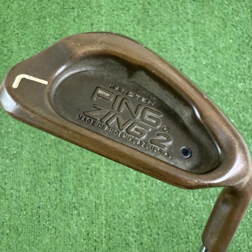 Ping Zing 2 BeCu Beryllium Copper Lob Wedge LW Black Dot Right Handed