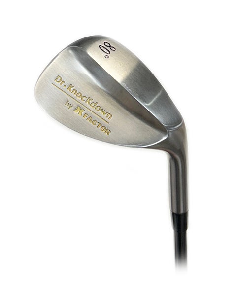 Dr.KnockDown by X Factor 80* Lob Wedge Graphite Wedge Flex