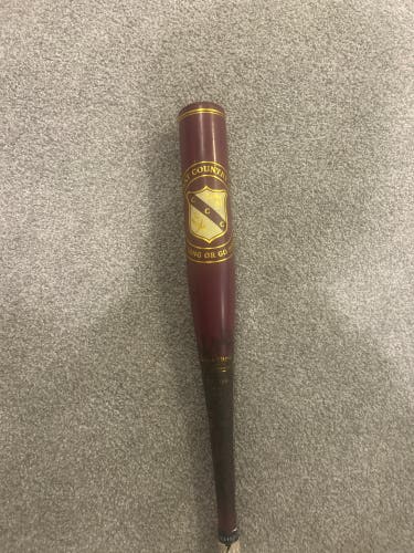 2025 Combat MFG Spec A1 Alloy BBCOR Certified Bat (-3) 29 oz 32" (Used)