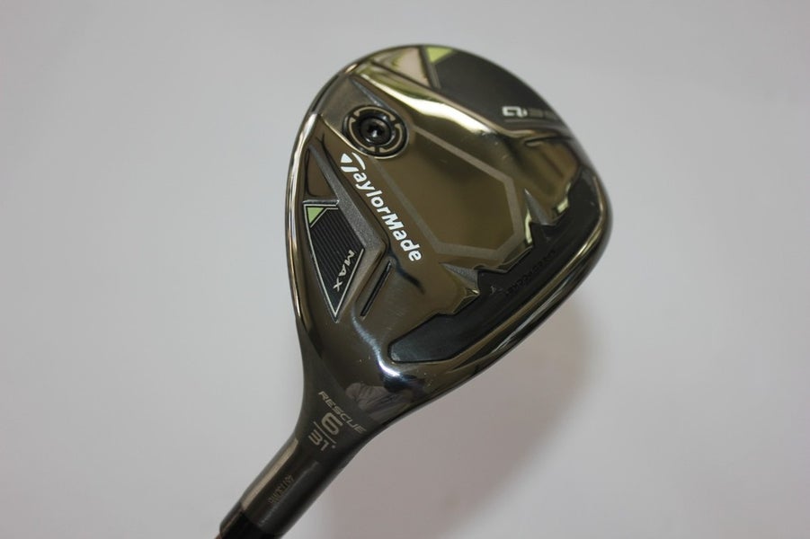 TAYLORMADE Qi35 31 6 HYBRID - STIFF - FUJIKURA VENTUS RED VELOCORE+