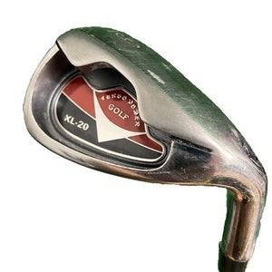 Turbo Power XL-20 9 Iron RH Men's Mercury Regular Flex Graphite 36" New Grip