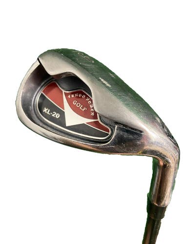 Turbo Power XL-20 9 Iron RH Men's Mercury Regular Flex Graphite 36" New Grip