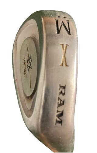 RAM Fx Pro Set X M Gap Wedge 52 RH Men's Stiff Steel 35" Wrap Grip Nice Club