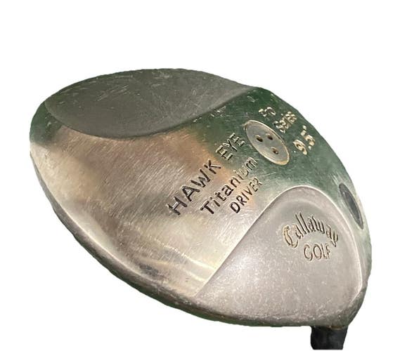 Callaway Hawk Eye Pro Series Ti Driver 9.5 System 60 Regular Graphite 44.5" RH