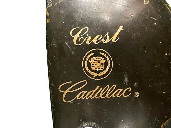 Crest Cadillac Logo Promotional Mallet Putter Graphite Shaft 34.5" RH New Grip