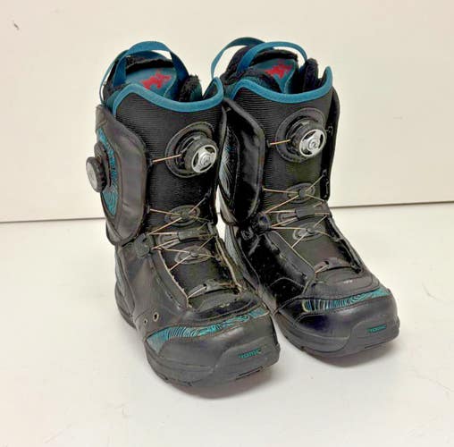 Rome SDS Vamp Dual Boa-Coiler Women's All-Mountain Snowboard Boots US 7 EU 39