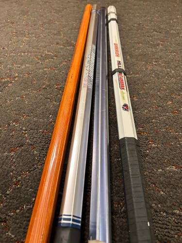 Retro Warrior Woodrow Lacrosse Shafts