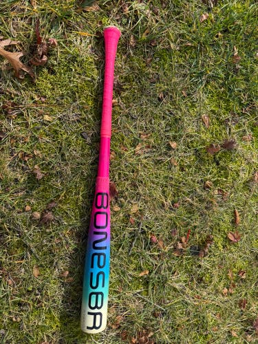 2025 Warstic Bonesaber Hybrid USABat Certified Bat (-5) 25 oz 30" (Used)