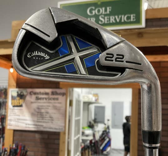 Callaway 22 #3 Iron 39" Regular Flex Steel Shaft Right-Handed USED