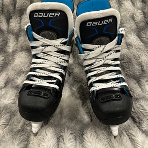 Bauer X-LP Youth Ice Hockey Skates (Used)