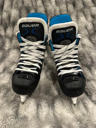 Bauer X-LP Youth Ice Hockey Skates (Used)