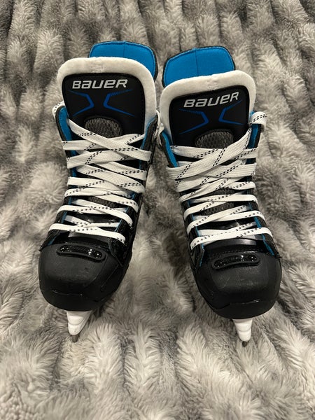 Bauer X-LP Youth Ice Hockey Skates (Used)