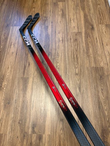 2 pack - CCM JetSpeed FT8 Pro RH 85 flex P90