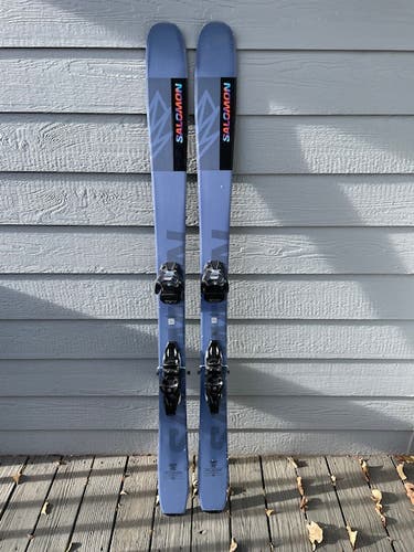Salomon QST 92 Skis 168cm with Salomon Warden 11 bindings