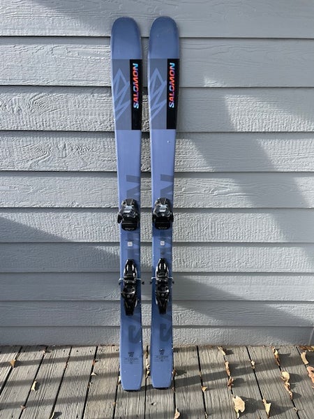 Salomon QST 92 Skis 168cm with Salomon Warden 11 bindings