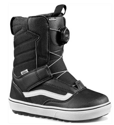 Kid's 4Y (Big Kids / Youth) Vans JUVIE LINERLESS Snowboard Boots Soft Flex (New)(SY2414)