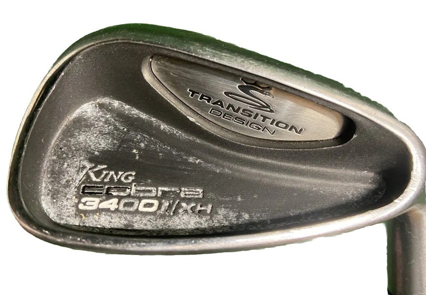 King Cobra Transition Design IXH 3400 9 Iron RH 55g YS-5.1 Lite Senior Graphite