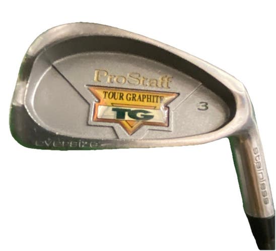 Wilson Oversize Tour Graphite 3 Iron Men's RH Regular Flex 38.5" Nice Jumbo Grip