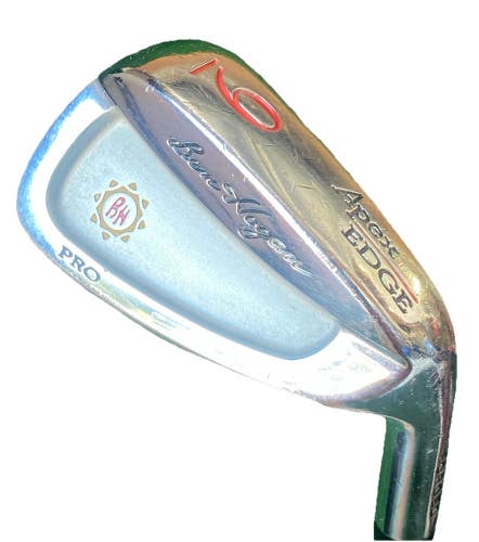 Ben Hogan Apex Edge Pro Forged 9 Iron Apex 4 Stiff Steel 35.5" RH New Grip