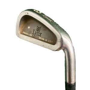 Lynx Parallax 3 Iron Men's RH Factory Stiff Steel 38.5" Good Grip Single Club