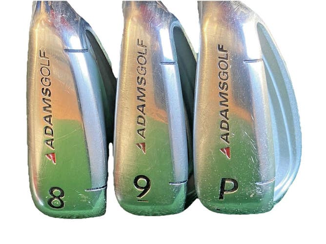 Adams A2 OS Iron Set 8-PW 65g High Launch Regular Graphite 8i 36.5" RH New Grips