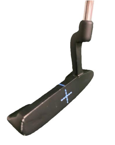 Pinemeadow Golf Blade Putter Steel Shaft 33.5" RH Great Factory Grip Nice Club