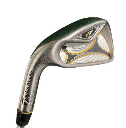 TaylorMade R7 6 Iron LH Minus 1.5" S300 HL Stiff Steel 36" New Grip Left Handed