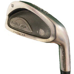 Wilson ProStaff SD Oversize 4 Iron Regular Graphite 37.5" RH Good Factory Grip