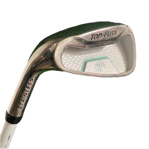 Top Flite Stainless 8 Iron Petite Lefty Ladies Flex Graphite 35" LH New Grip