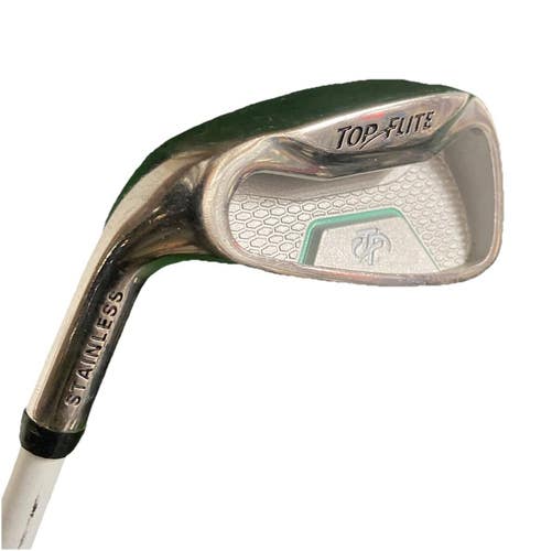 Top Flite Stainless 8 Iron Petite Lefty Ladies Flex Graphite 35" LH New Grip