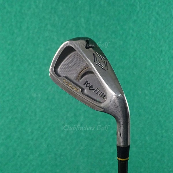 Top Flite Tour Single 7 Iron Factory Fenwick Muscle S-90 Graphite Firm