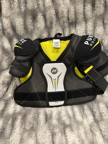Pure Hockey Youth Ice Hockey Shoulder Pads (Used)