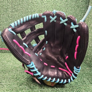 Wilson A2000 1799 – 12.75" Outfield Glove (Custom Re-lace) - Excellent Condition