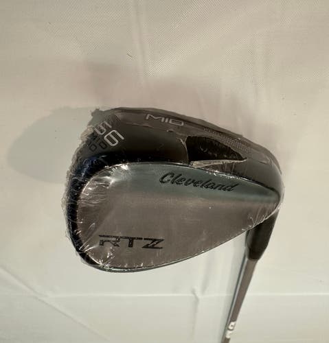 NEW Cleveland RTZ Tour Black Wedge 56 Degree
