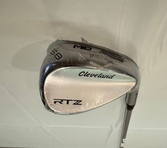 NEW Cleveland RTZ Tour Black Wedge 58 Degree