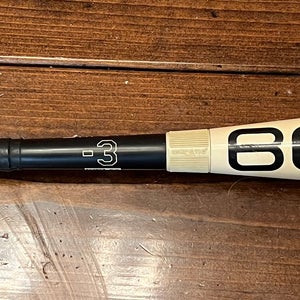 2025 Warstic Bonesaber Hybrid BBCOR Certified Bat (-3) 29 oz 32" (Used)