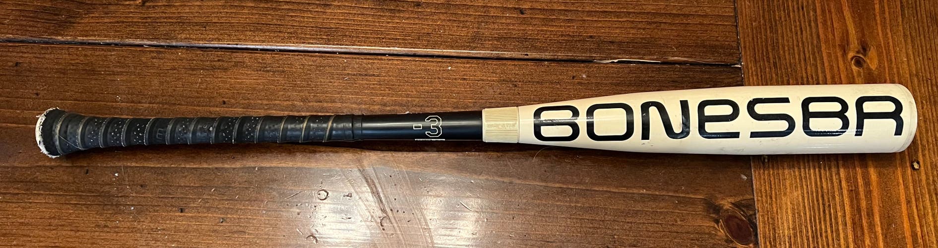 2025 Warstic Bonesaber Hybrid BBCOR Certified Bat (-3) 29 oz 32" (Used)