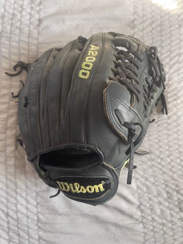 Wilson A2000 Pro-Stock Dual Welting 1796 Glove