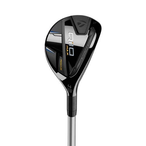 TAYLORMADE QI10 MAX RESCUE 4 HYBRID GRAPHITE LIGHT STANDARD FUJIKURA SPEEDER NX BLUE 50 GRAPHITE