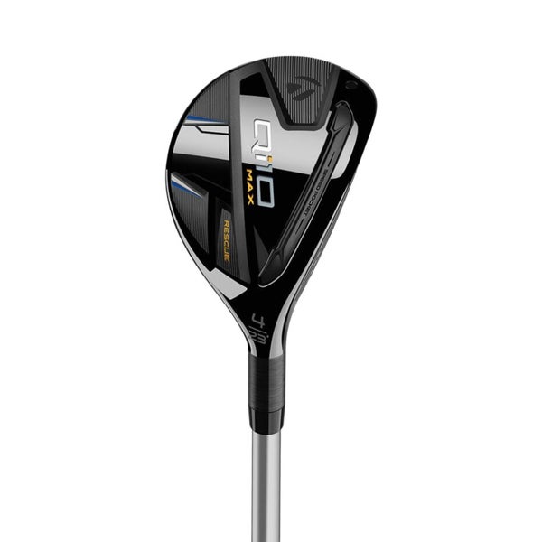 TAYLORMADE QI10 MAX RESCUE 4 HYBRID GRAPHITE LIGHT STANDARD FUJIKURA SPEEDER NX BLUE 50 GRAPHITE